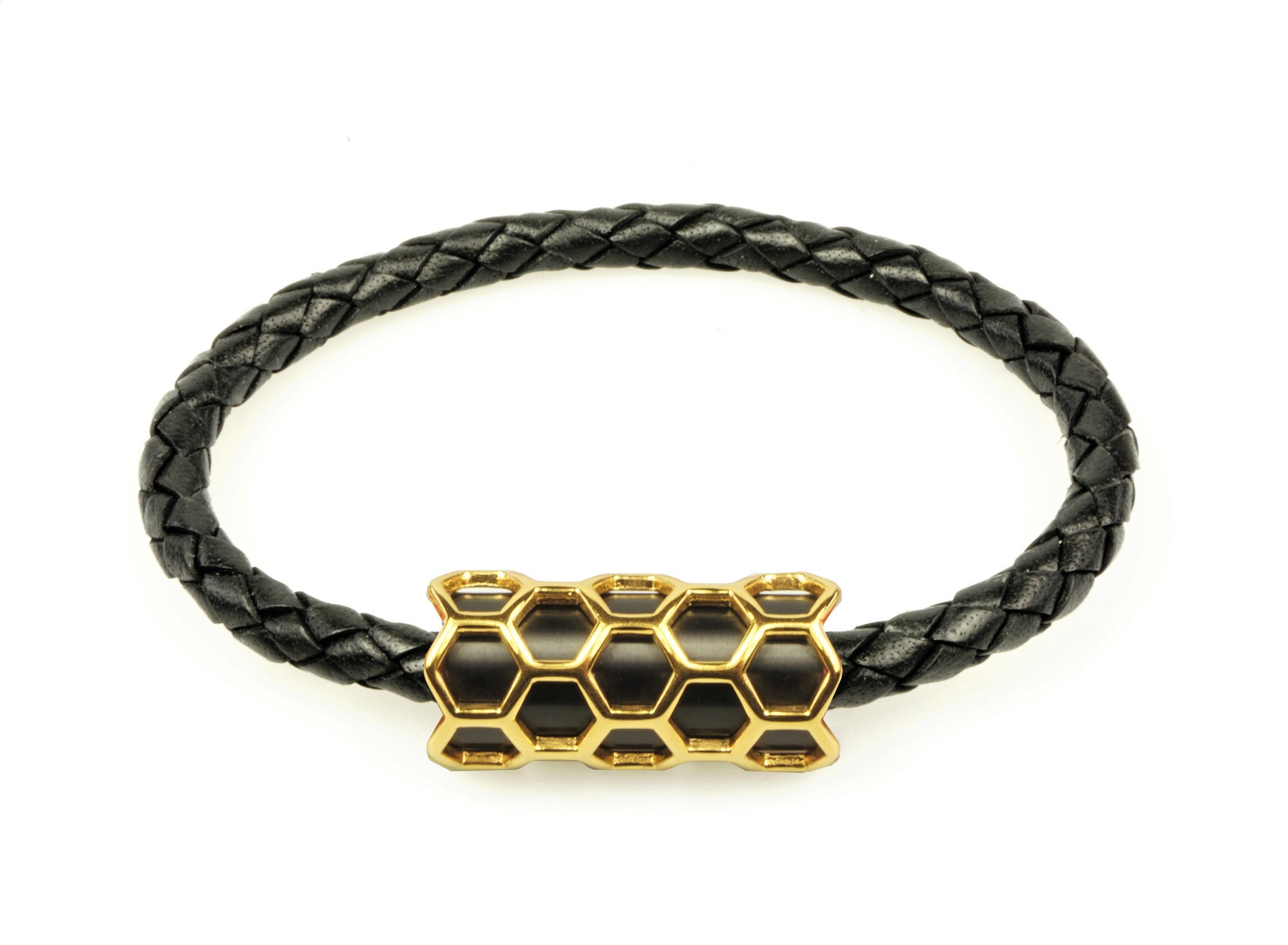 Choose Black And Gold Bracelet Mens For Enhancing Style – The Steel Shop